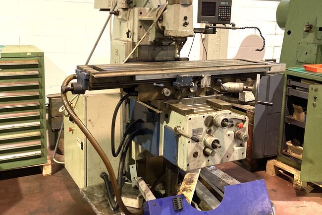 Sell Milling machine Knee type GUALDONI FU 50 used